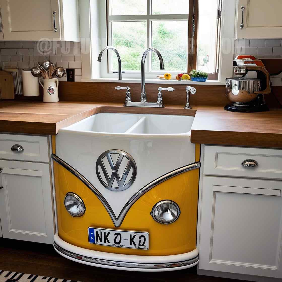 Volkswagen Bus Sink