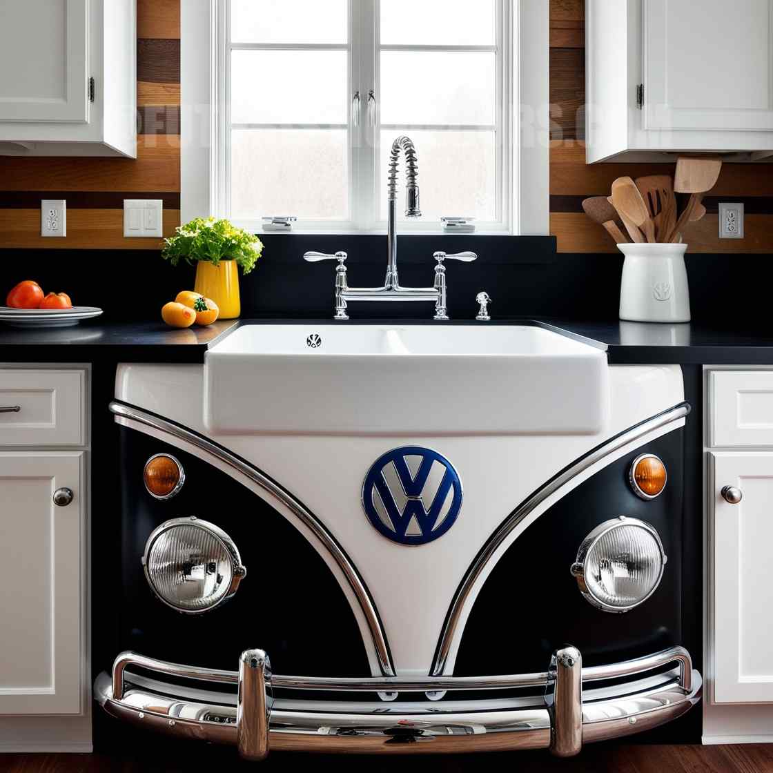 Volkswagen Bus Sink