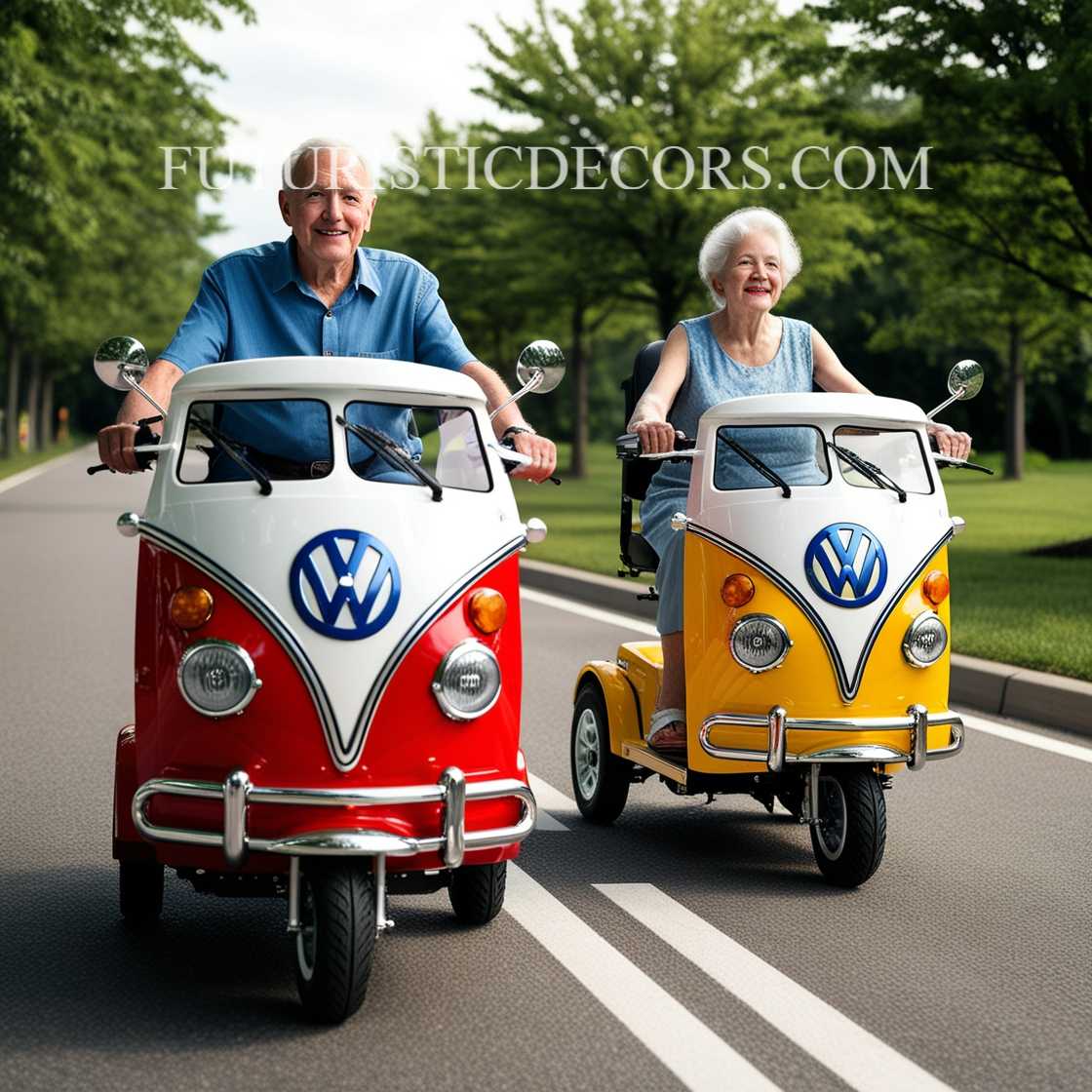 Volkswagen Hippy Van Mobility Scooter