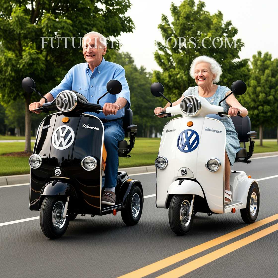 Volkswagen Hippy Van Mobility Scooter