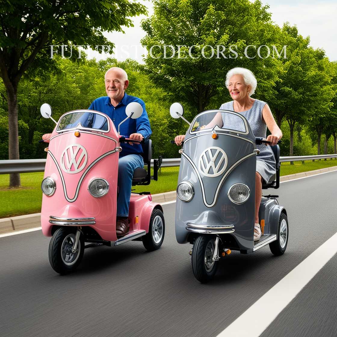 Volkswagen Hippy Van Mobility Scooter