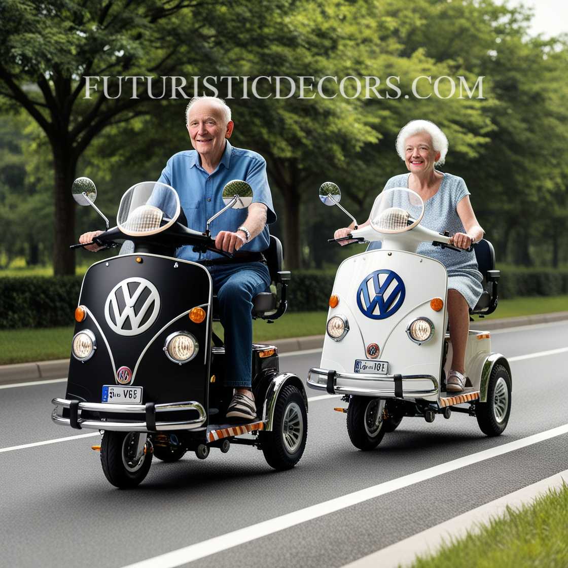 Volkswagen Hippy Van Mobility Scooter