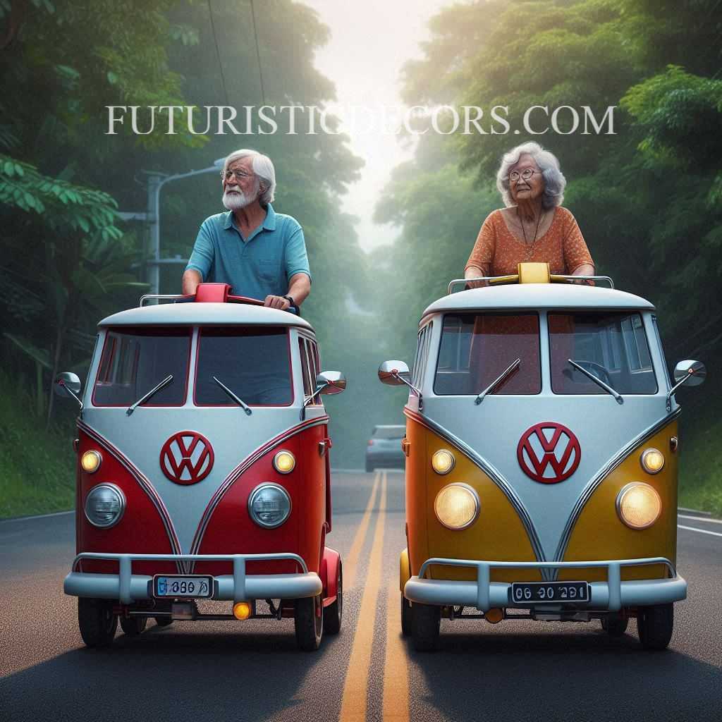 Volkswagen Hippy Van Mobility Scooter