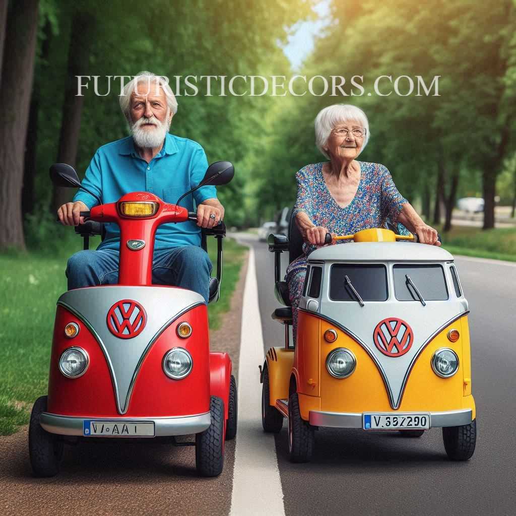 Volkswagen Hippy Van Mobility Scooter