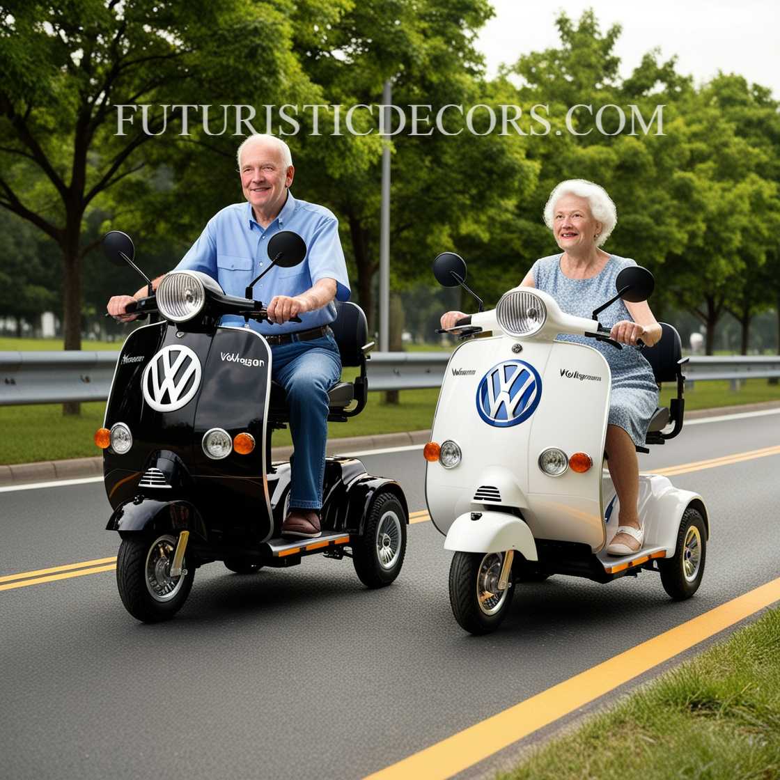 Volkswagen Hippy Van Mobility Scooter