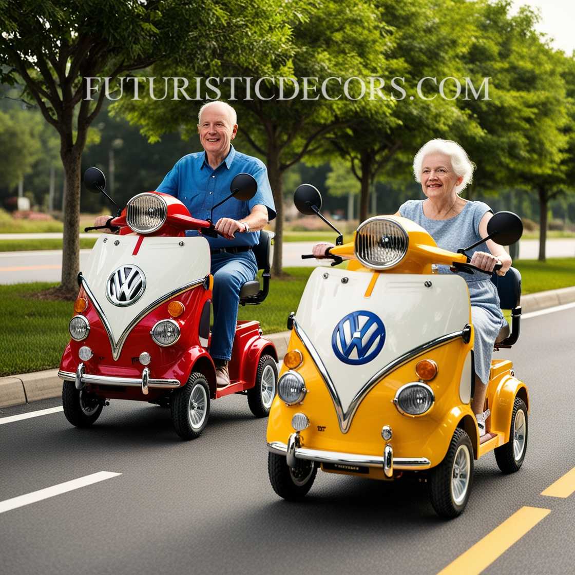 Volkswagen Hippy Van Mobility Scooter