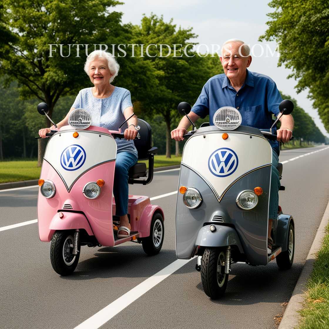 Volkswagen Hippy Van Mobility Scooter