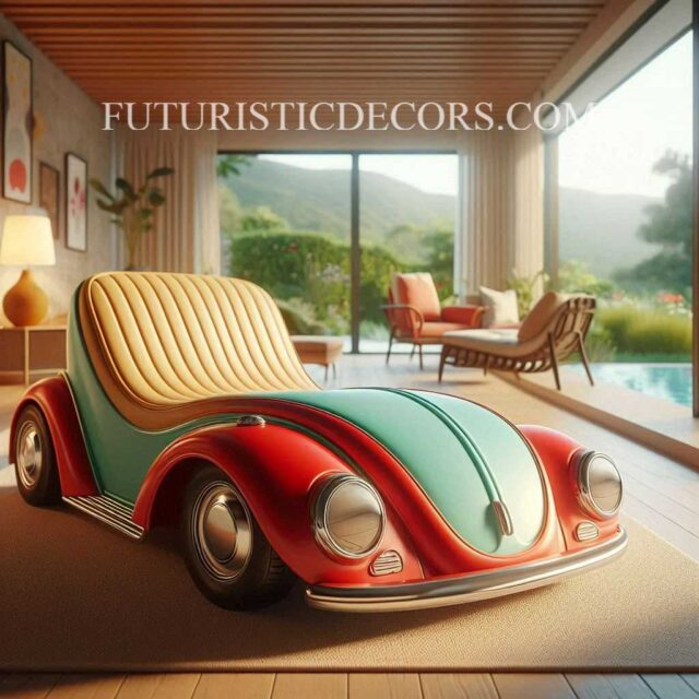 Volkswagen Inspired Lounge Chair