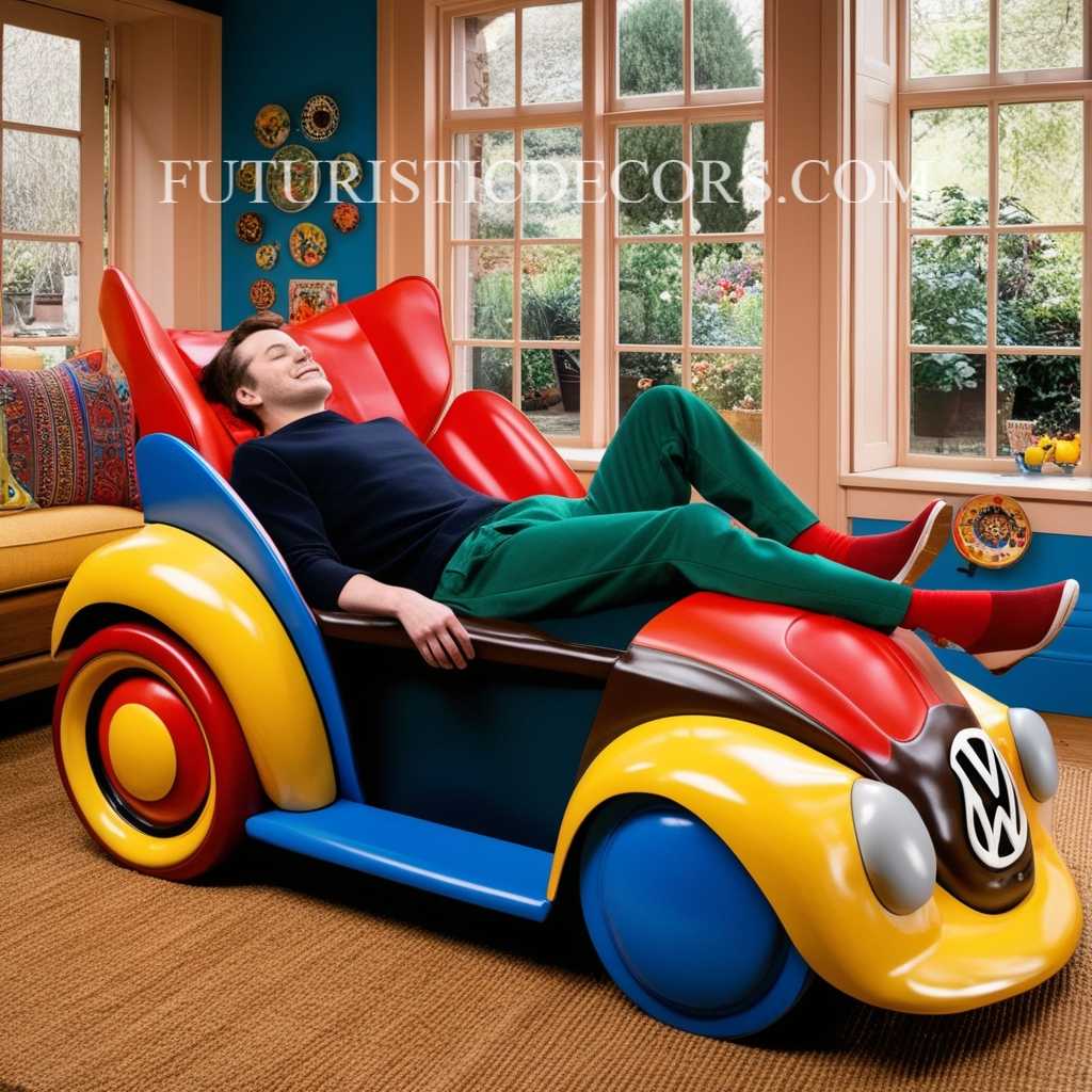 Volkswagen Inspired Lounge Chair