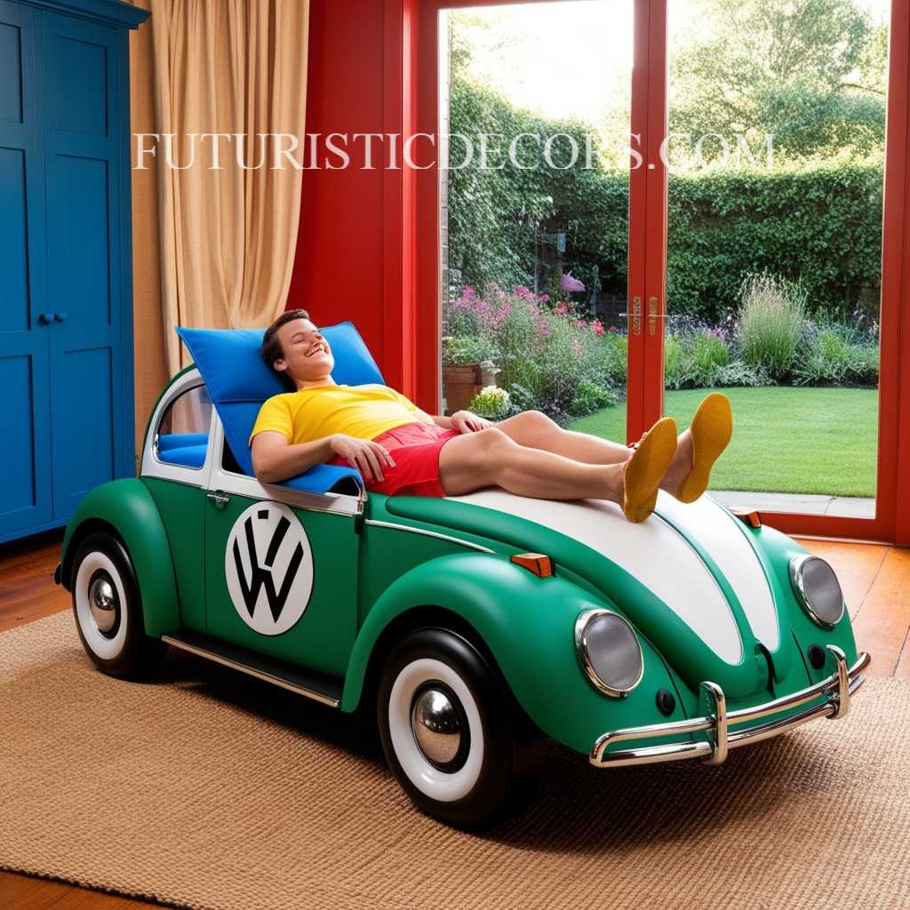 Volkswagen Inspired Lounge Chair