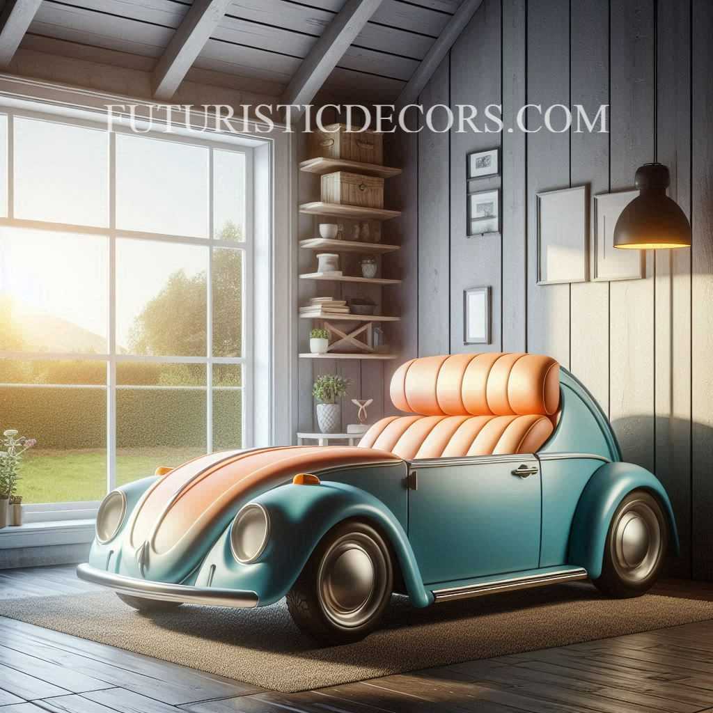 Volkswagen Inspired Lounge Chair