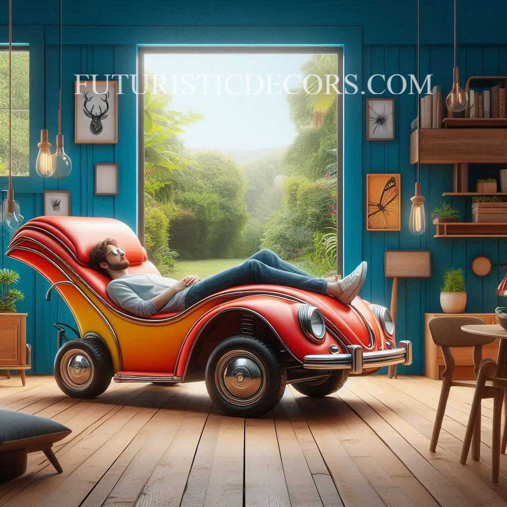 Volkswagen Inspired Lounge Chair