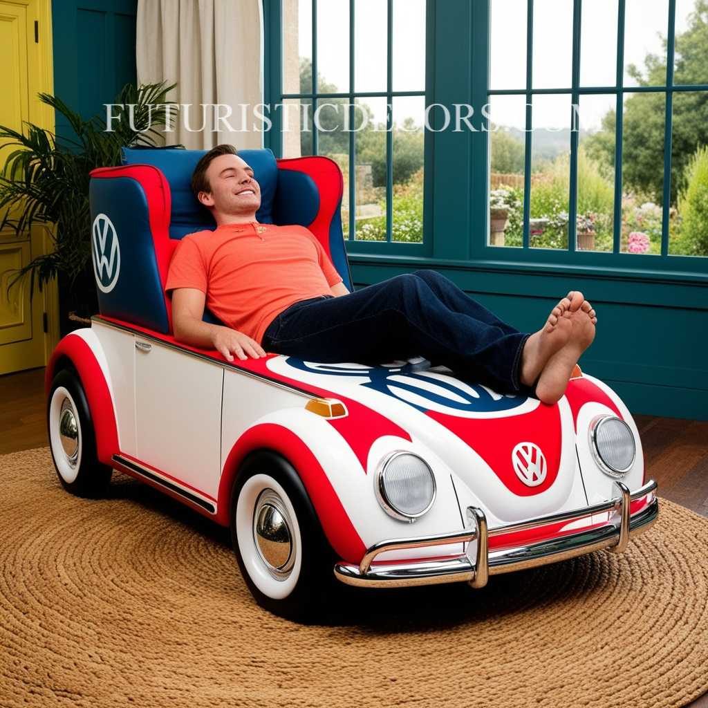 Volkswagen Inspired Lounge Chair