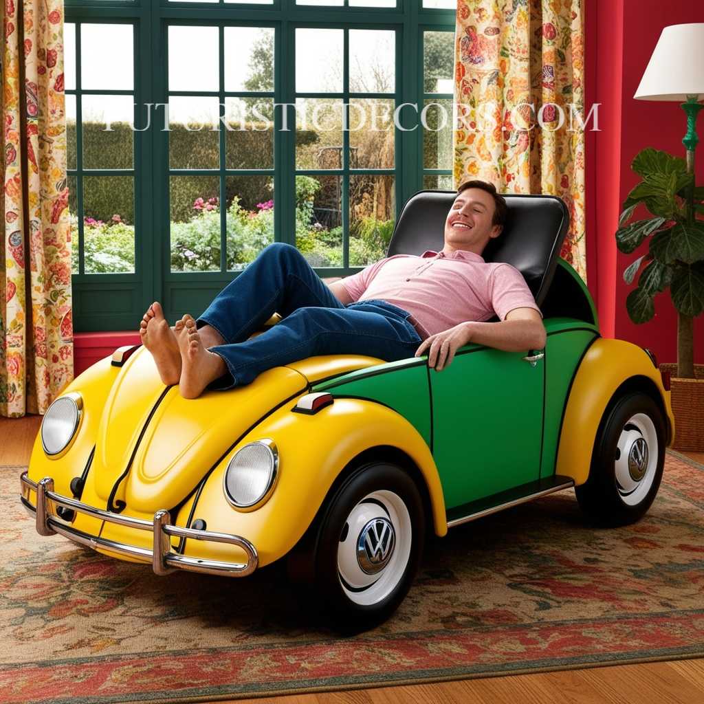 Volkswagen Inspired Lounge Chair