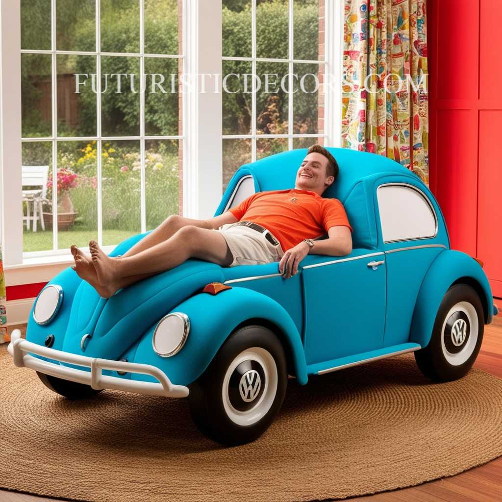 Volkswagen Inspired Lounge Chair