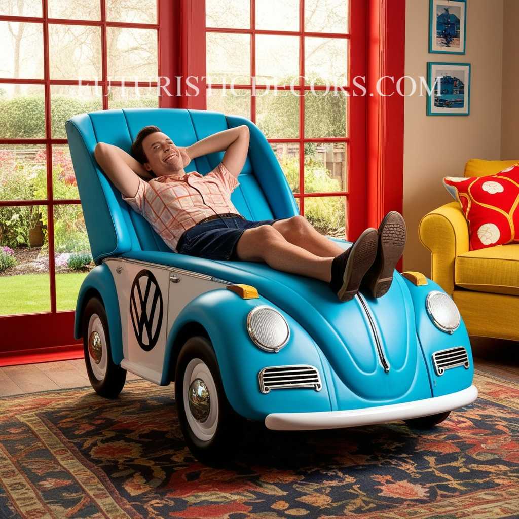 Volkswagen Inspired Lounge Chair