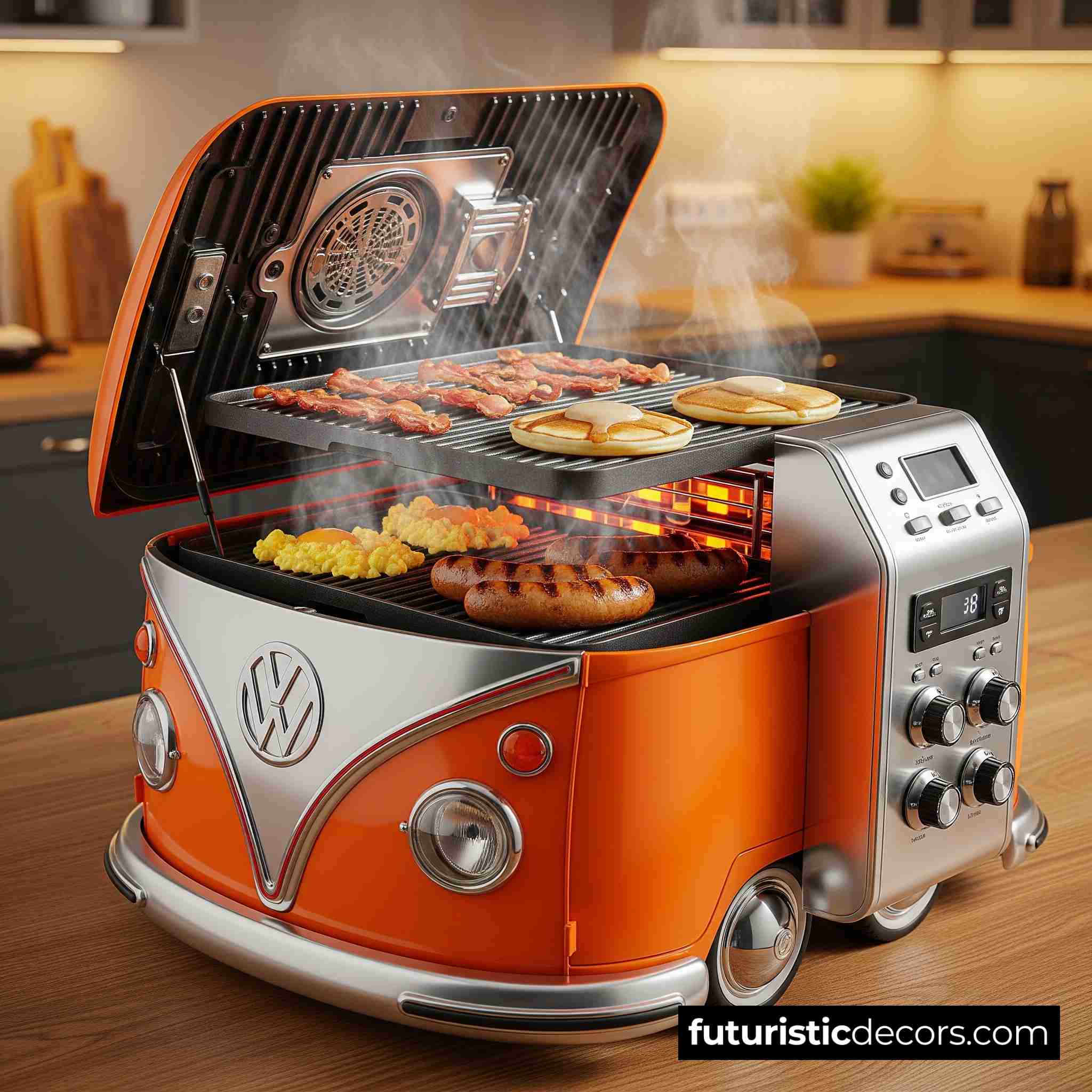 Retro VW Breakfast Station