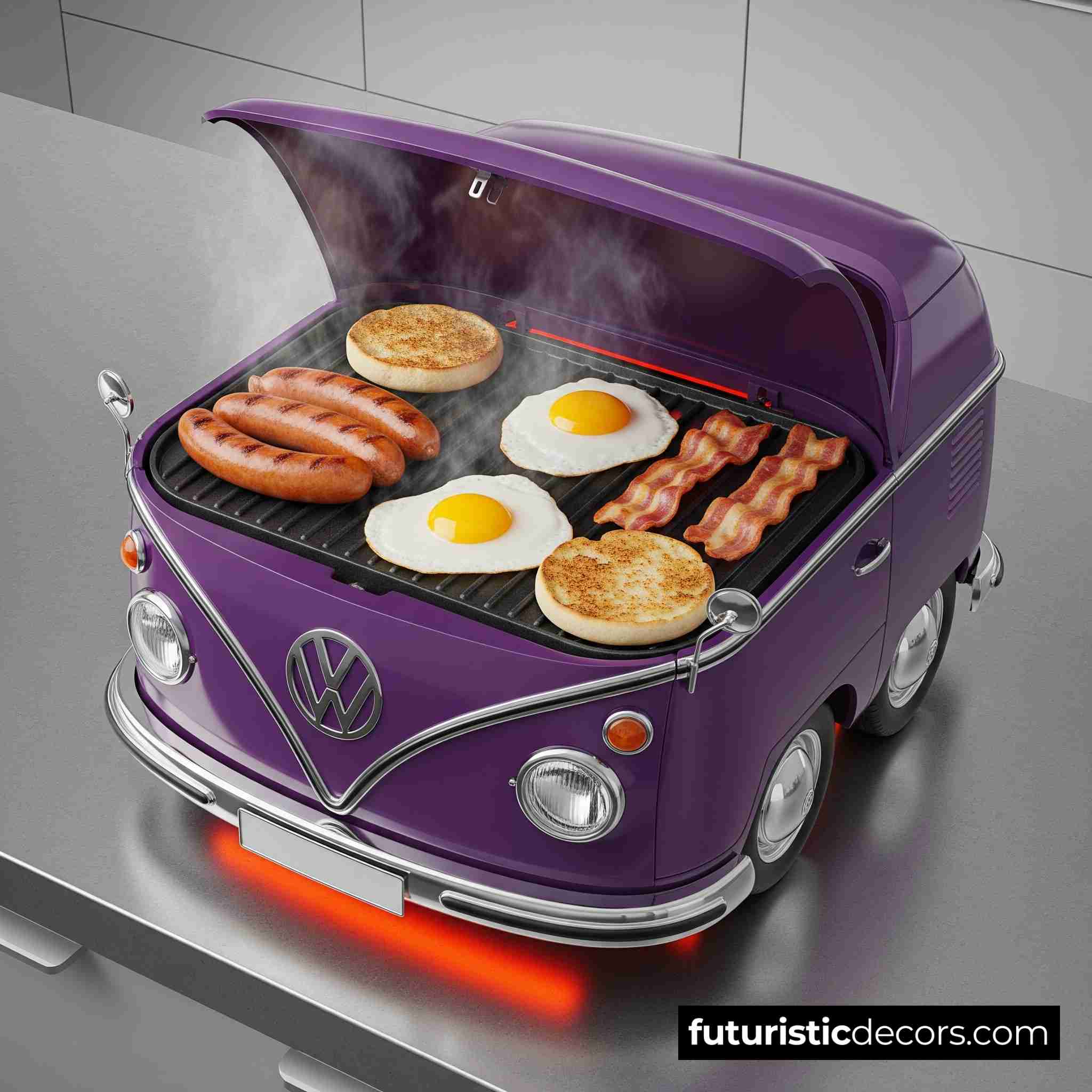 Retro VW Breakfast Station