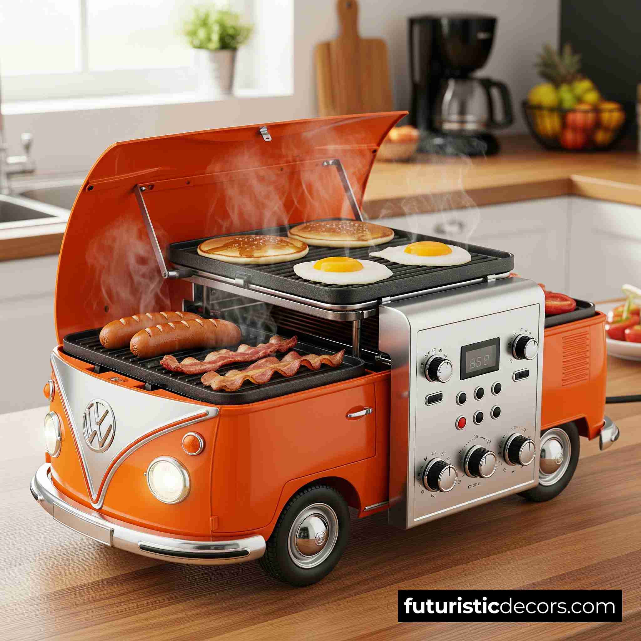 Retro VW Breakfast Station