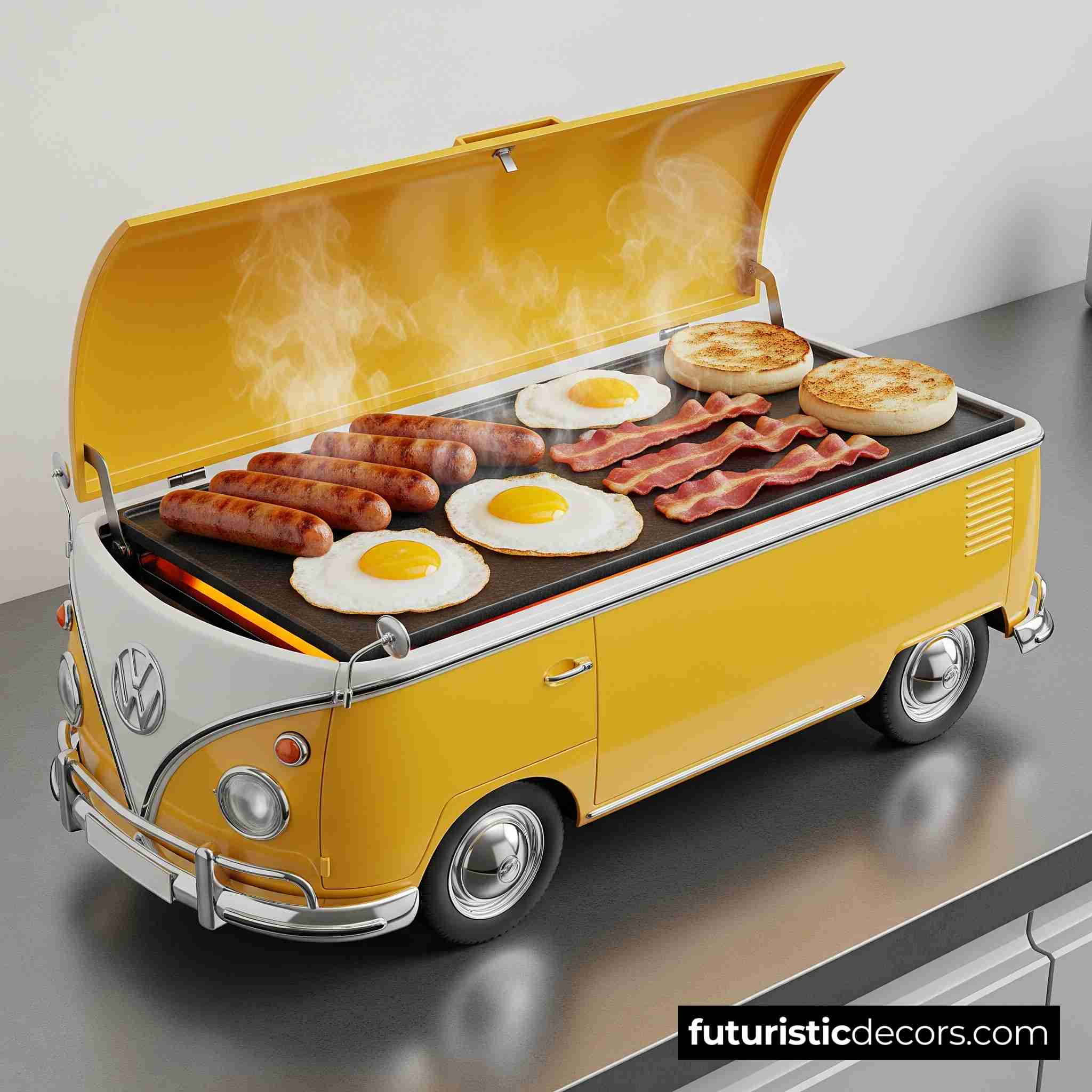 Retro VW Breakfast Station
