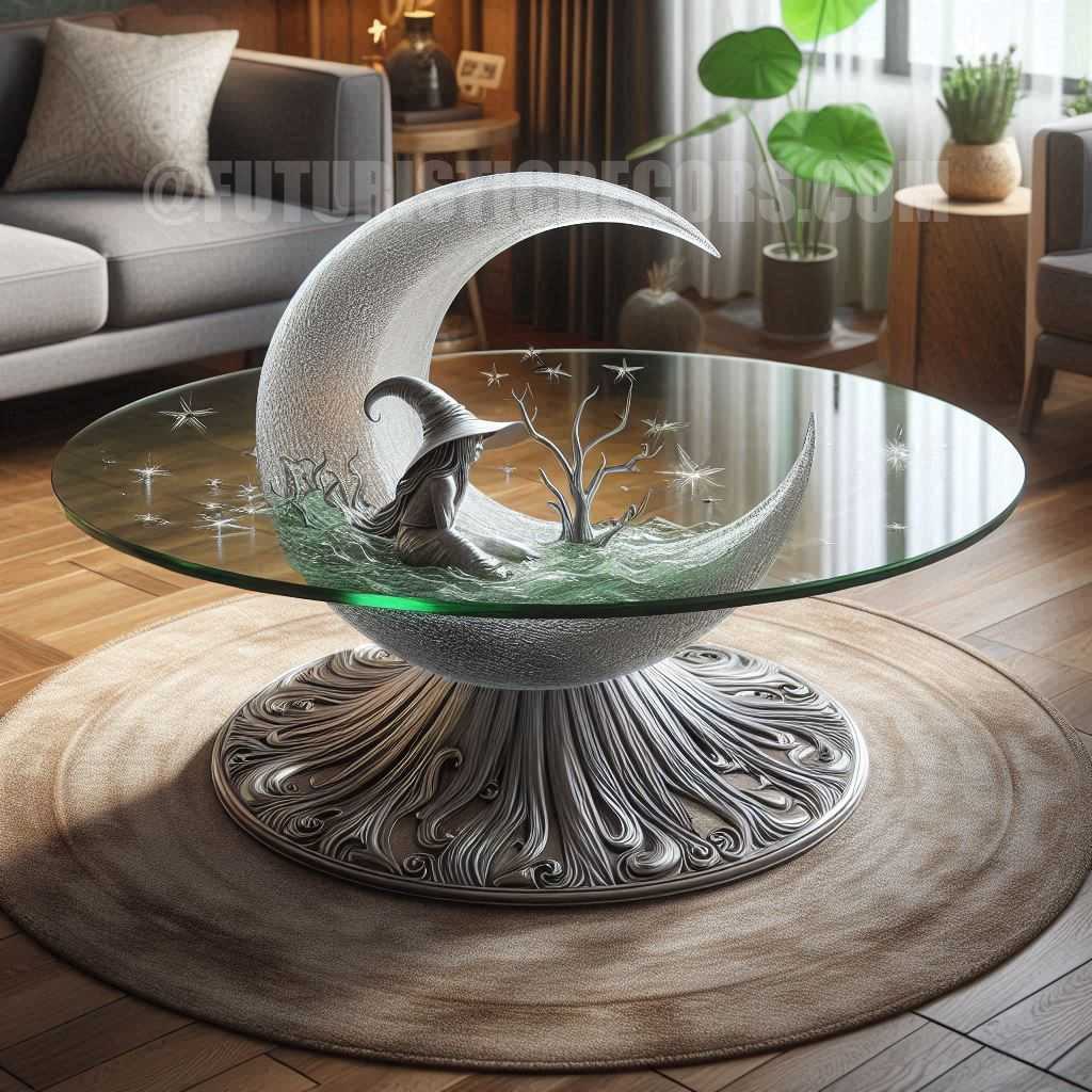 Witch Moon Coffee Table