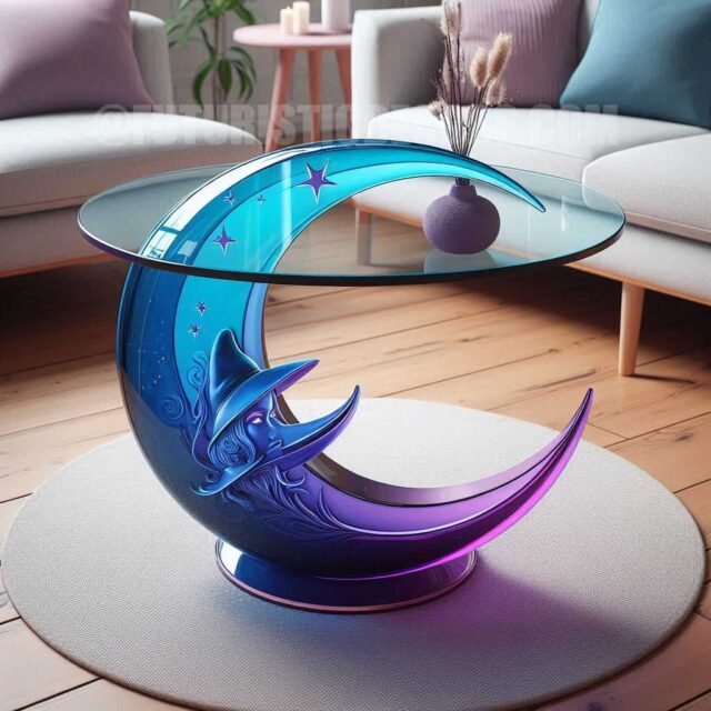 Witch Moon Coffee Table