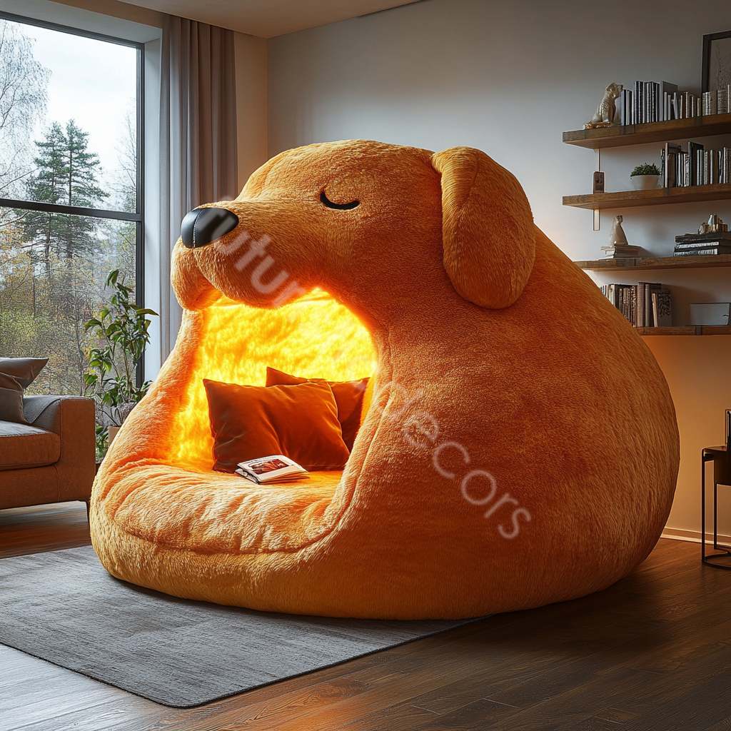 Giant Dog Lounger