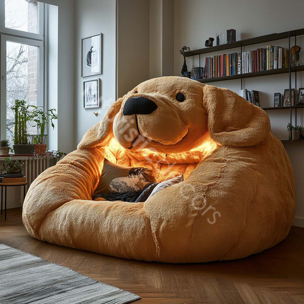 Giant Dog Lounger