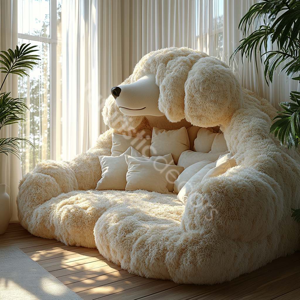Giant Dog Lounger