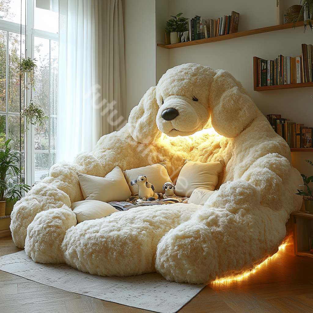 Giant Dog Lounger