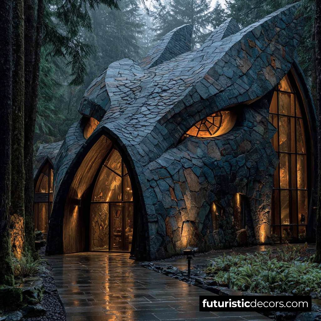 Incredible Dragon House