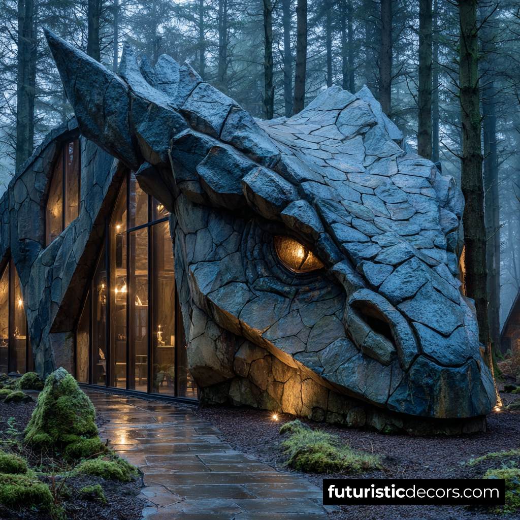 Incredible Dragon House