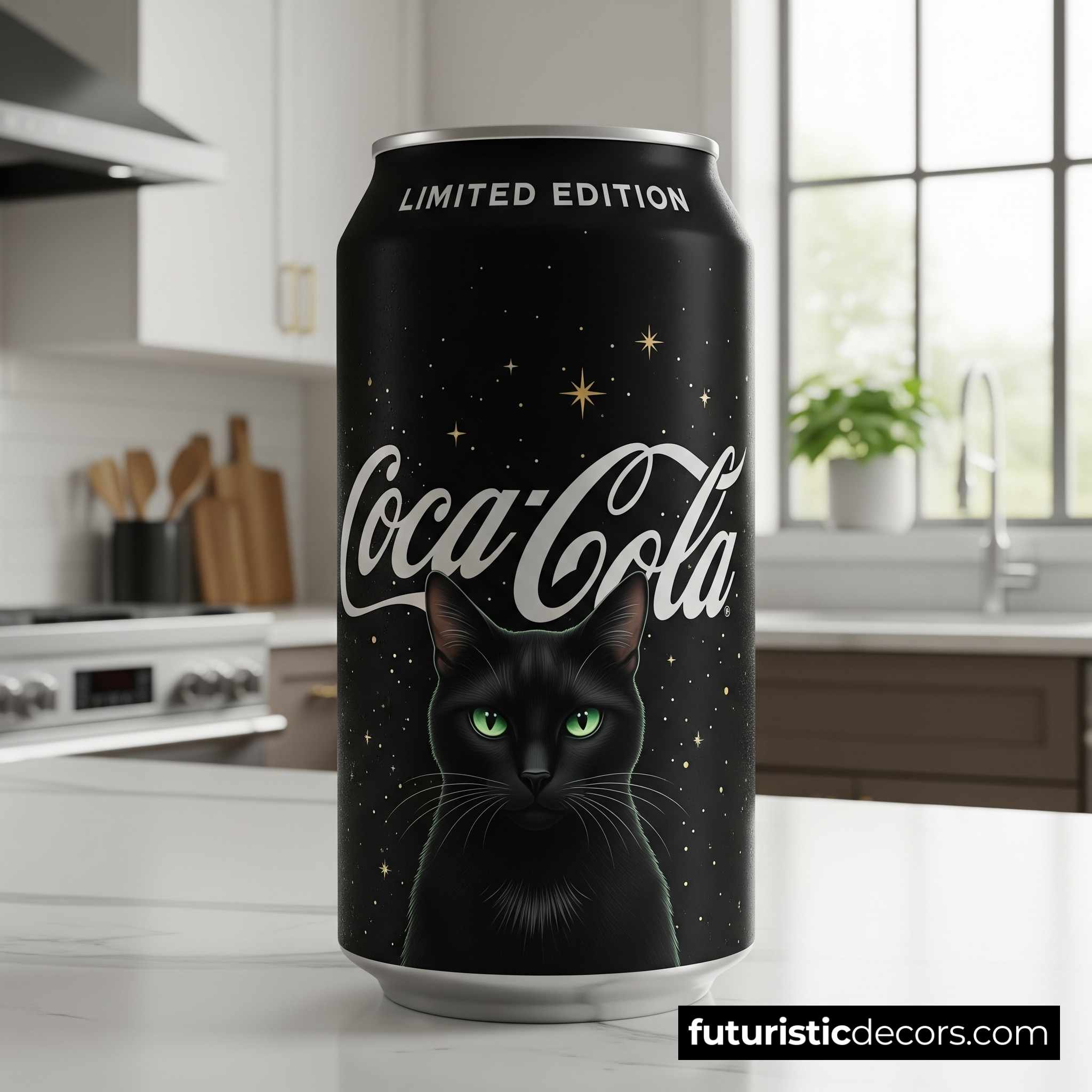 Black Cat Coca-Cola