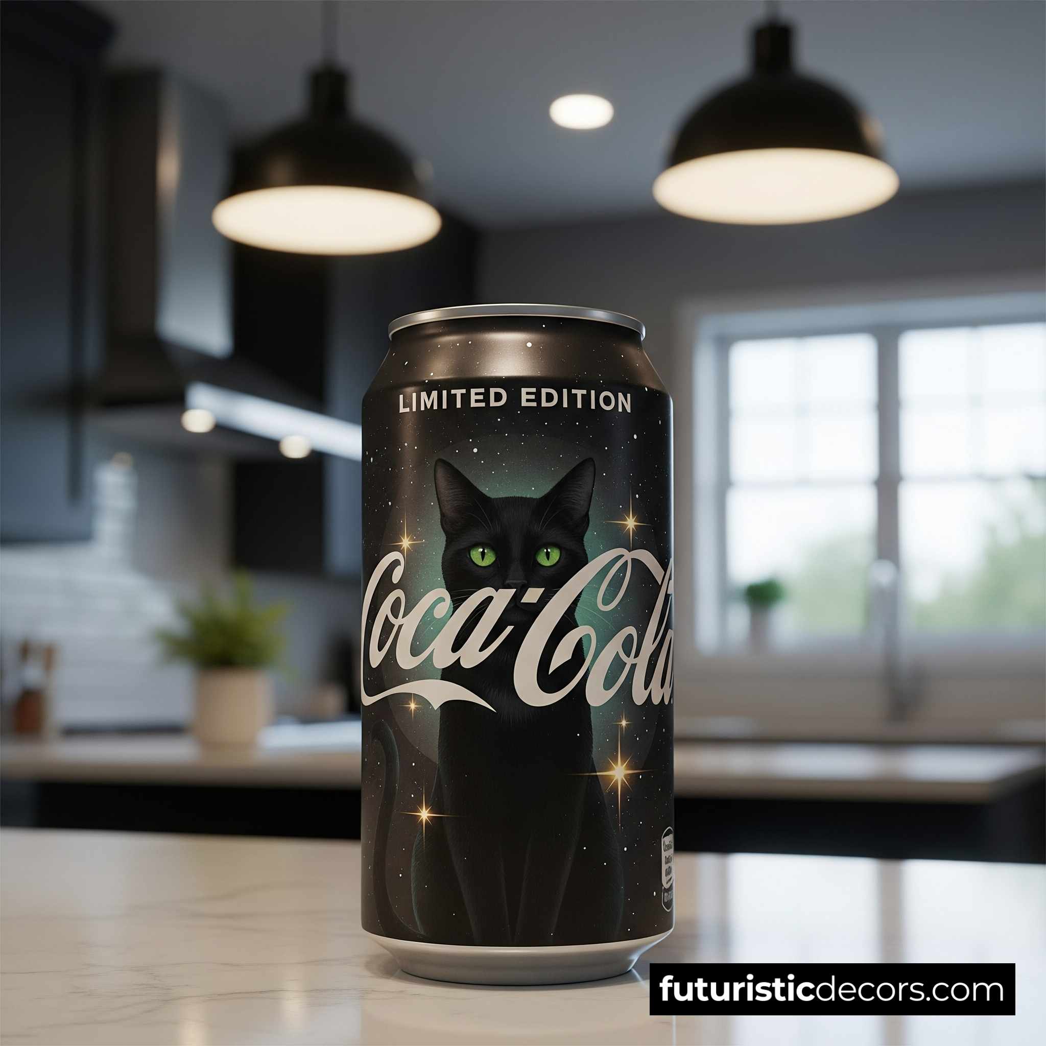 Black Cat Coca-Cola