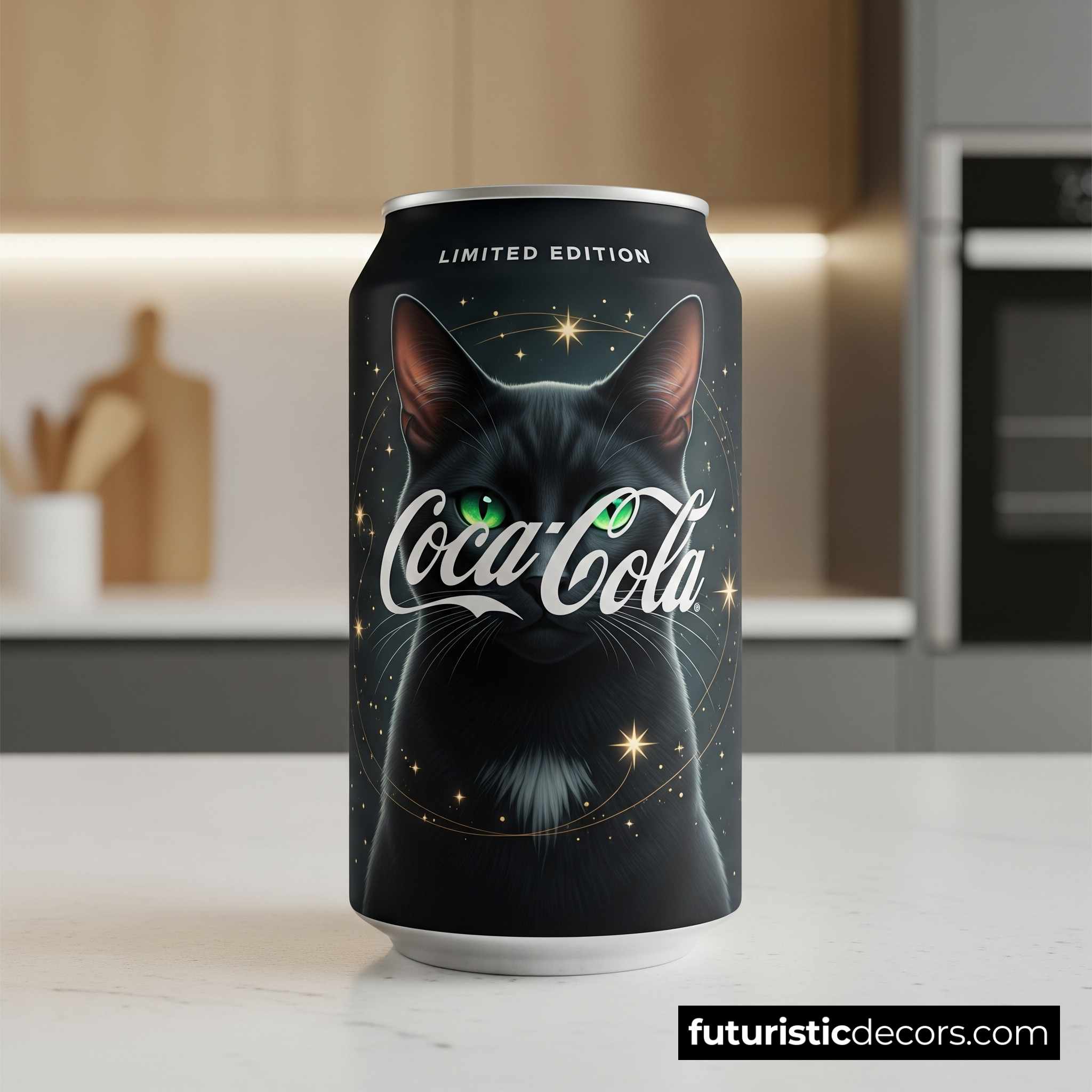 Black Cat Coca-Cola
