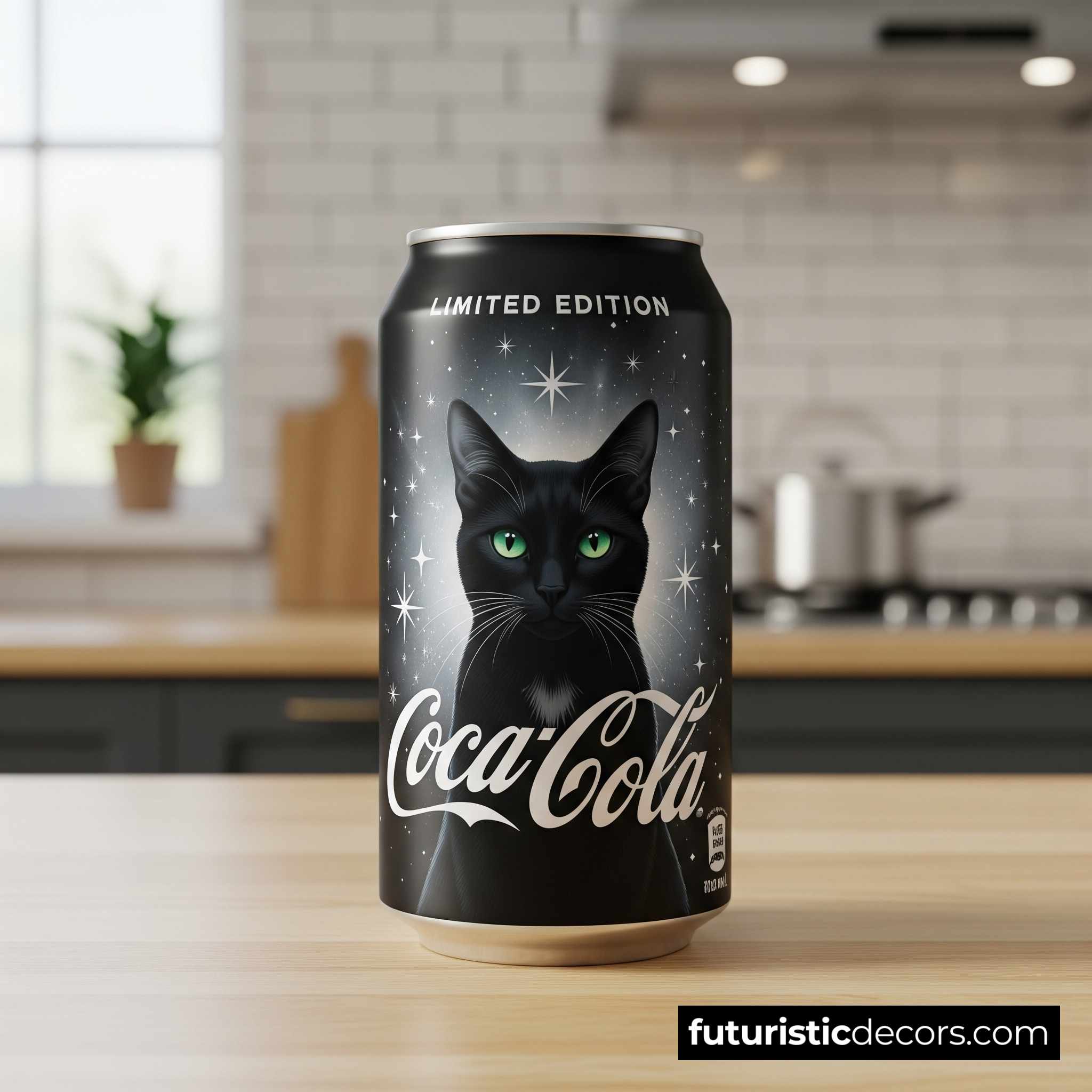 Black Cat Coca-Cola