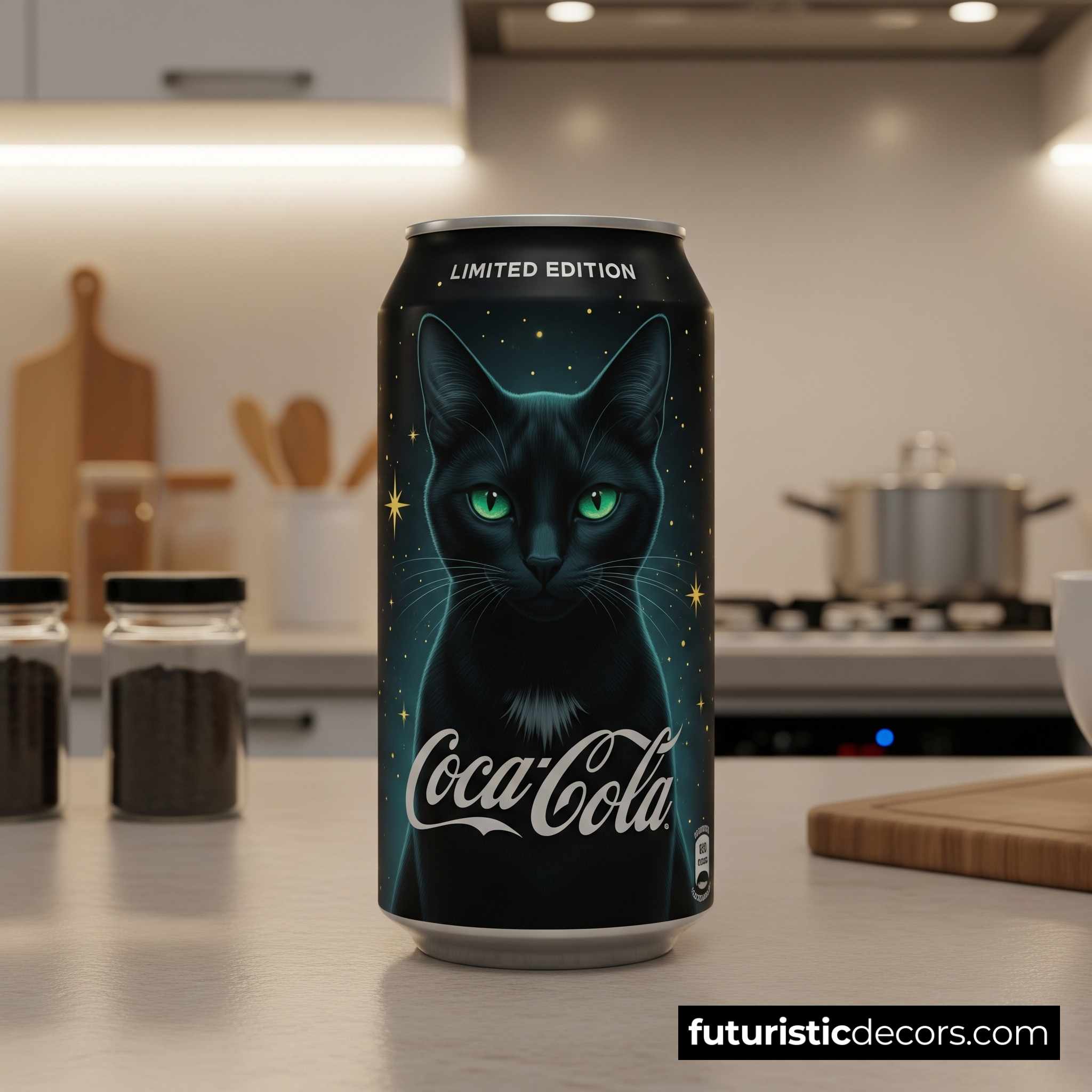 Black Cat Coca-Cola