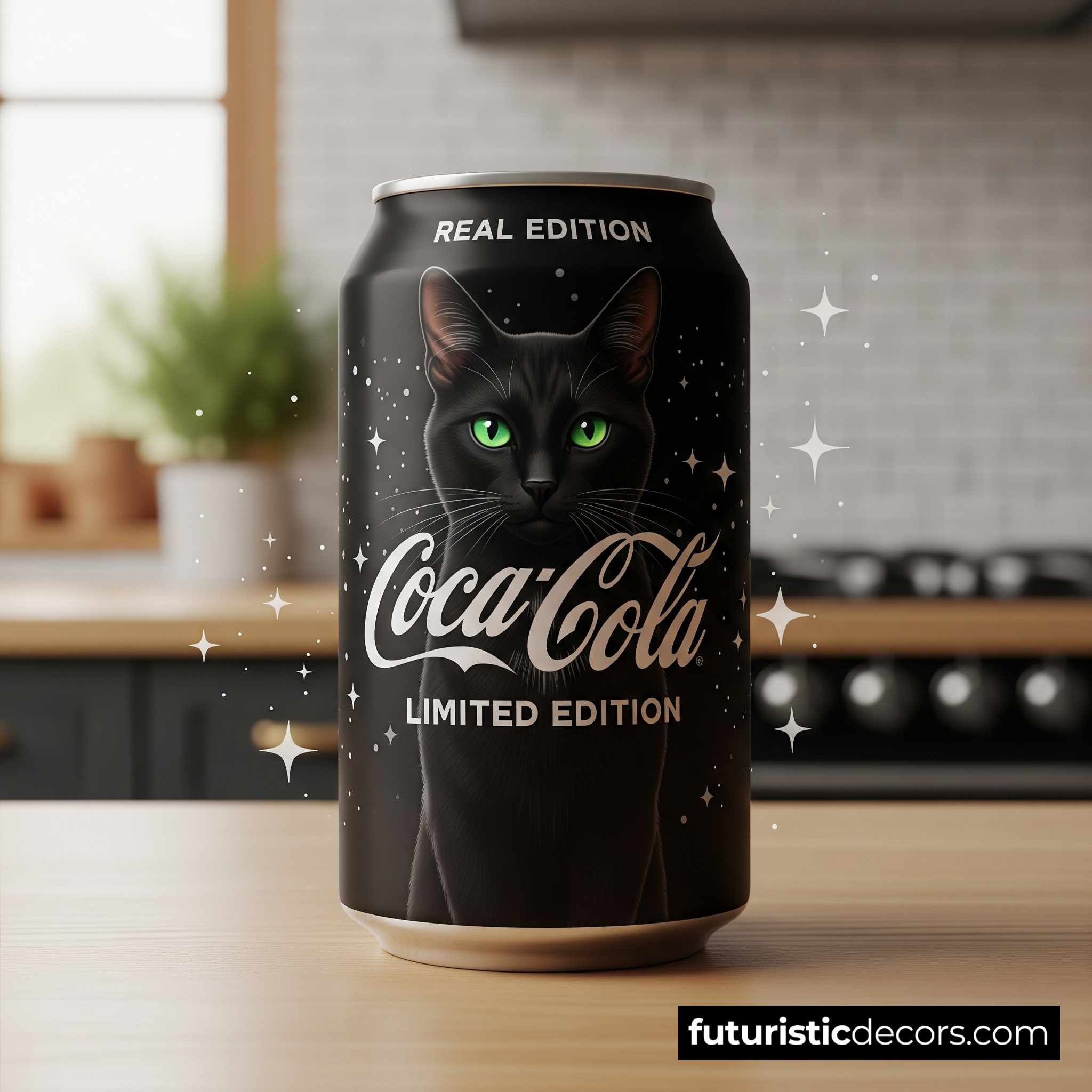 Black Cat Coca-Cola