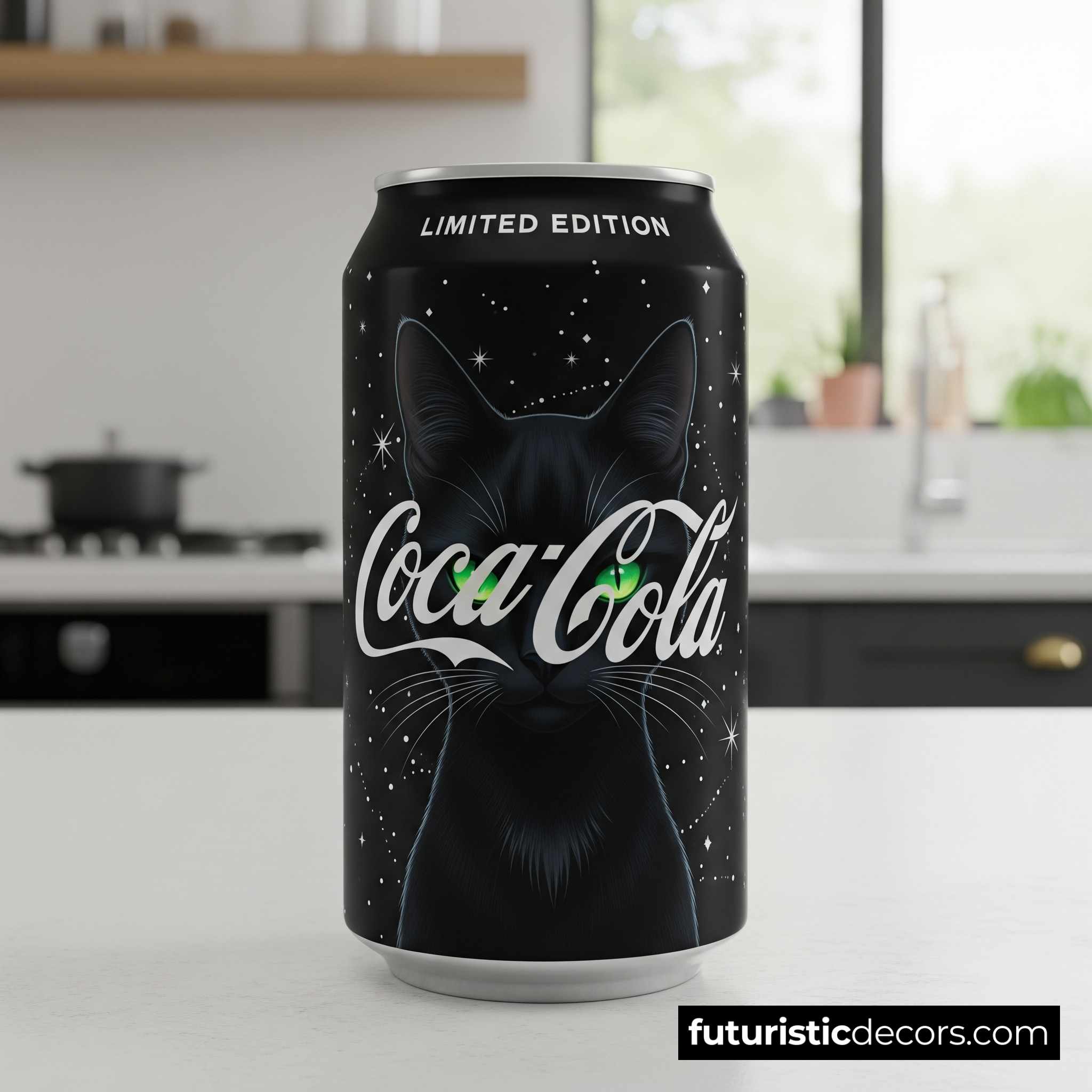 Black Cat Coca-Cola