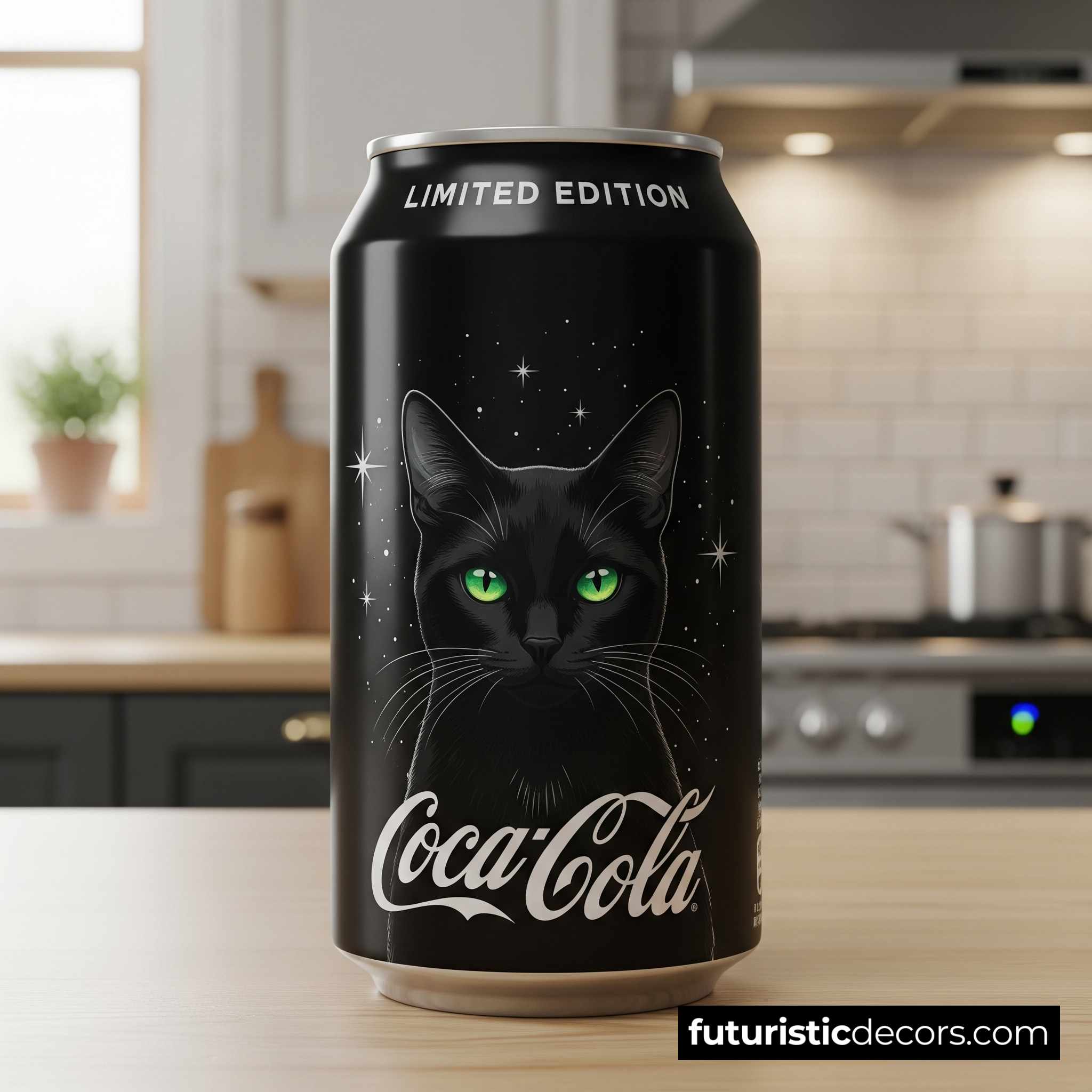 Black Cat Coca-Cola