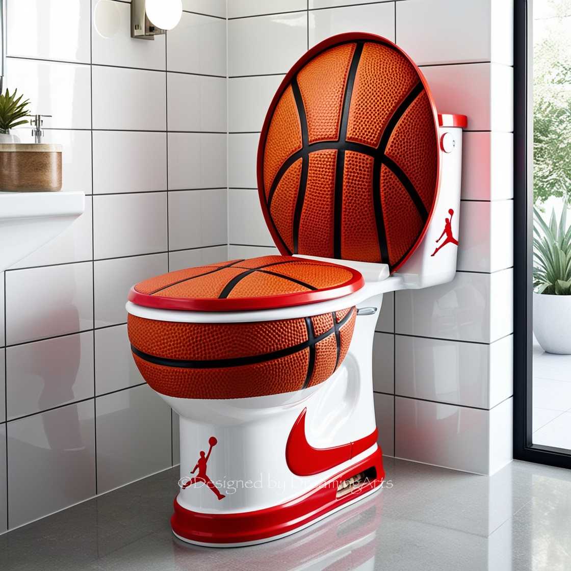 Air Jordan Toilet