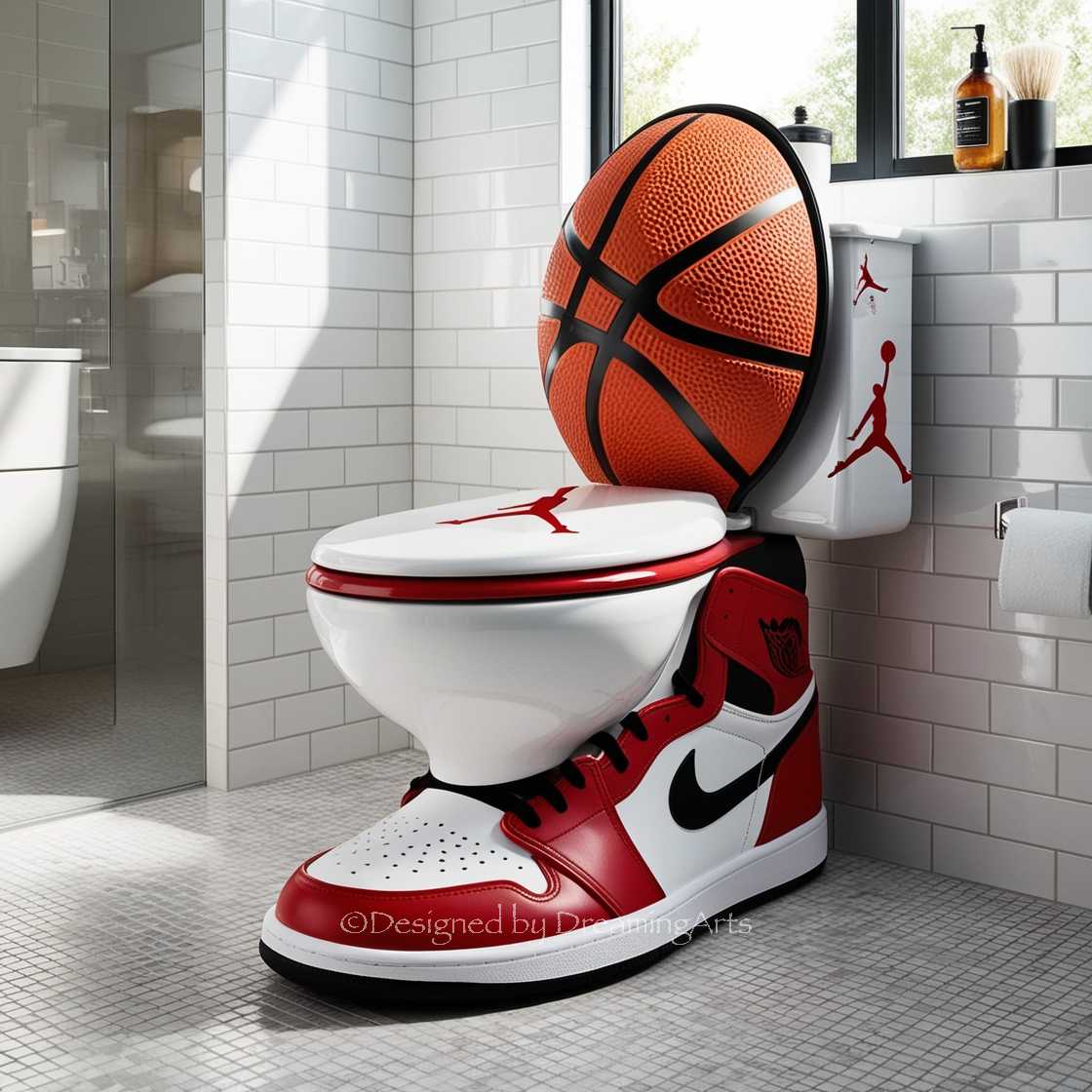 Air Jordan Toilet