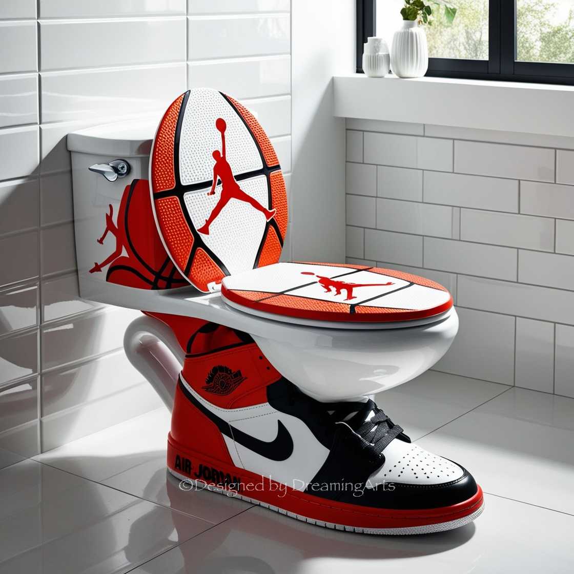 Air Jordan Toilet