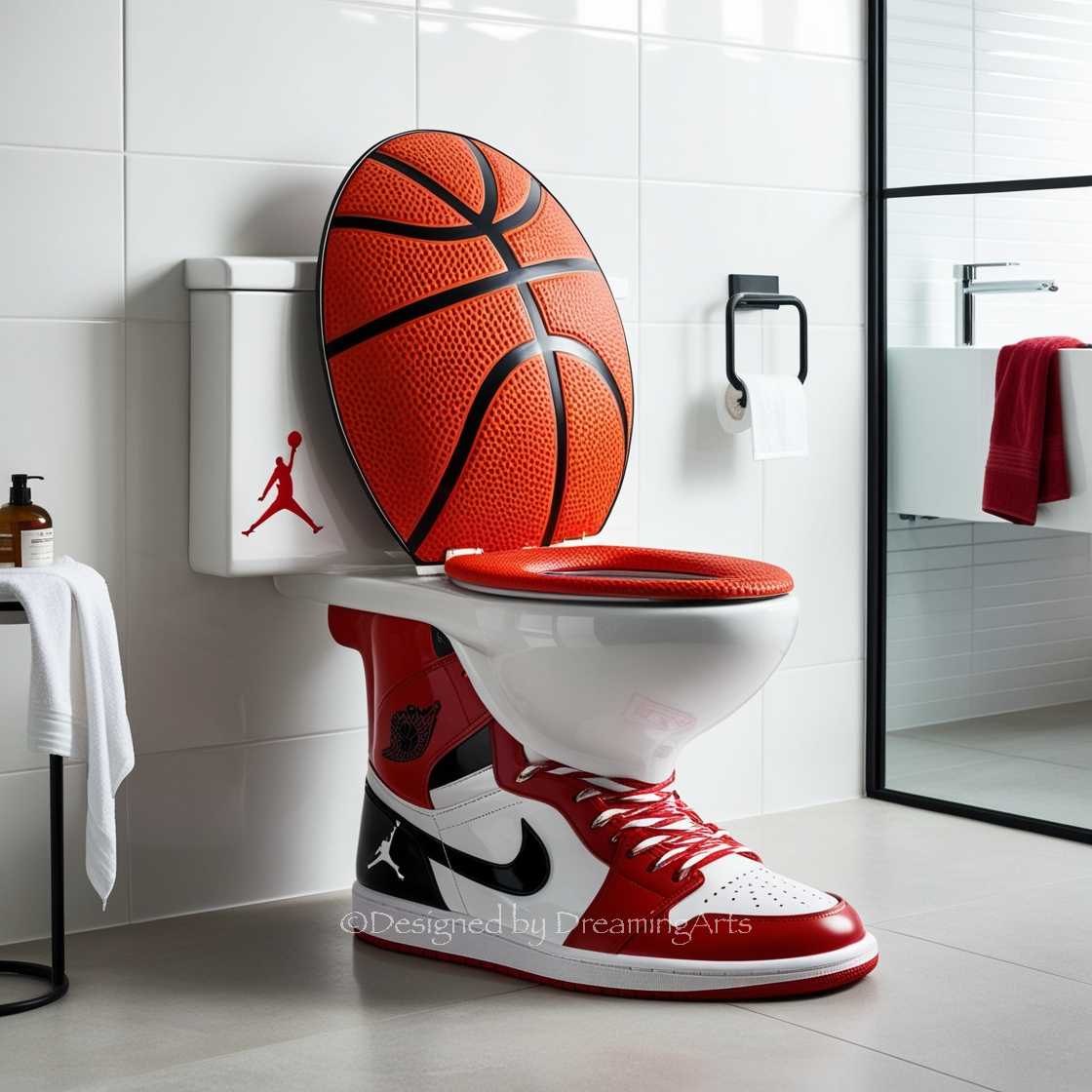 Air Jordan Toilet