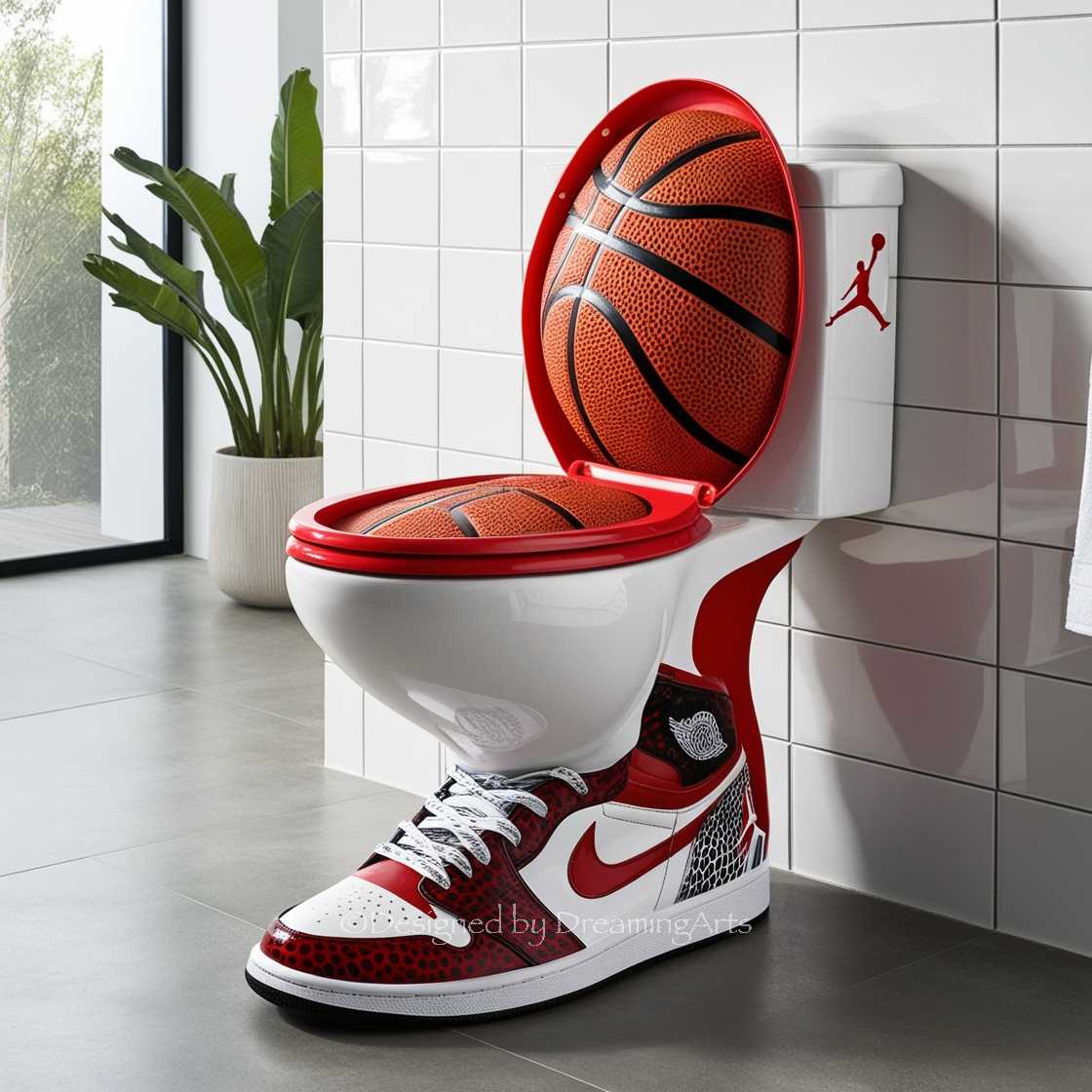 Air Jordan Toilet