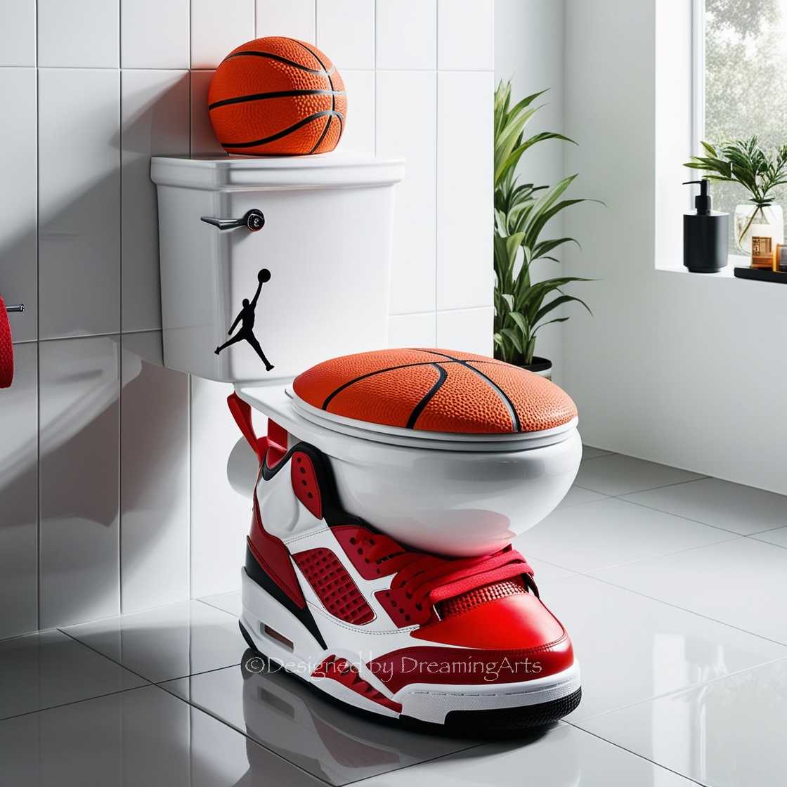 Air Jordan Toilet