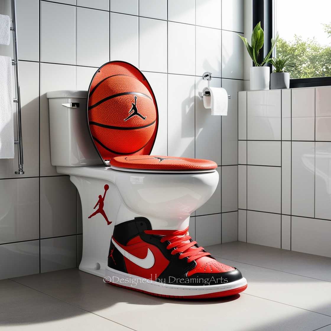 Air Jordan Toilet