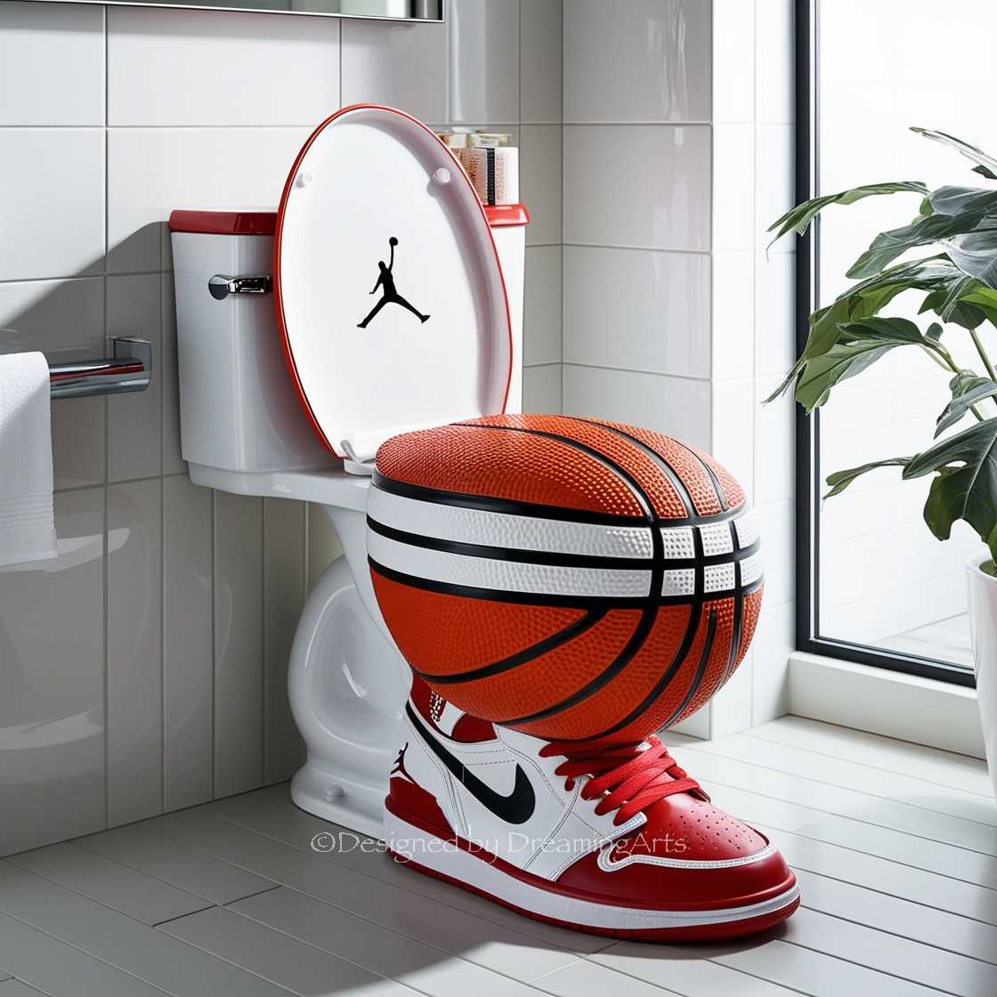 Air Jordan Toilet