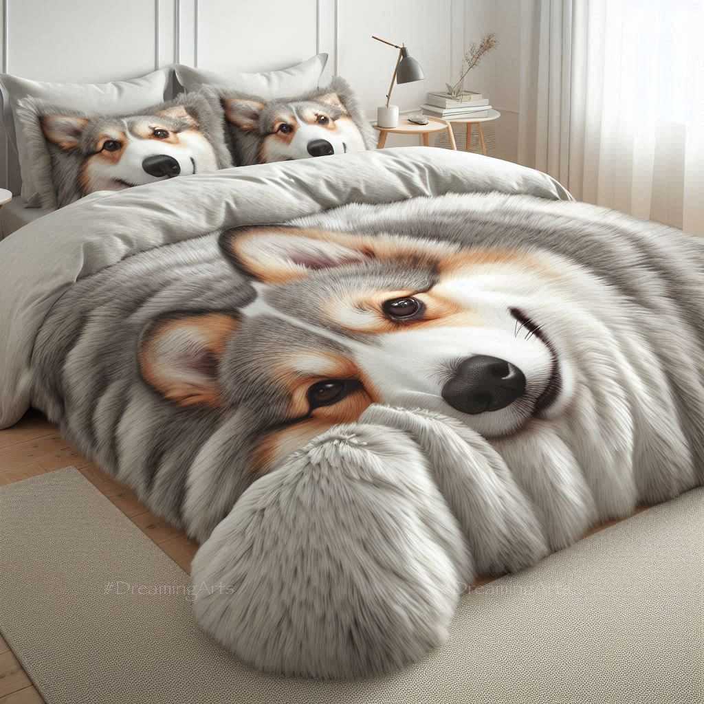 Animal Themed Fur Blanket