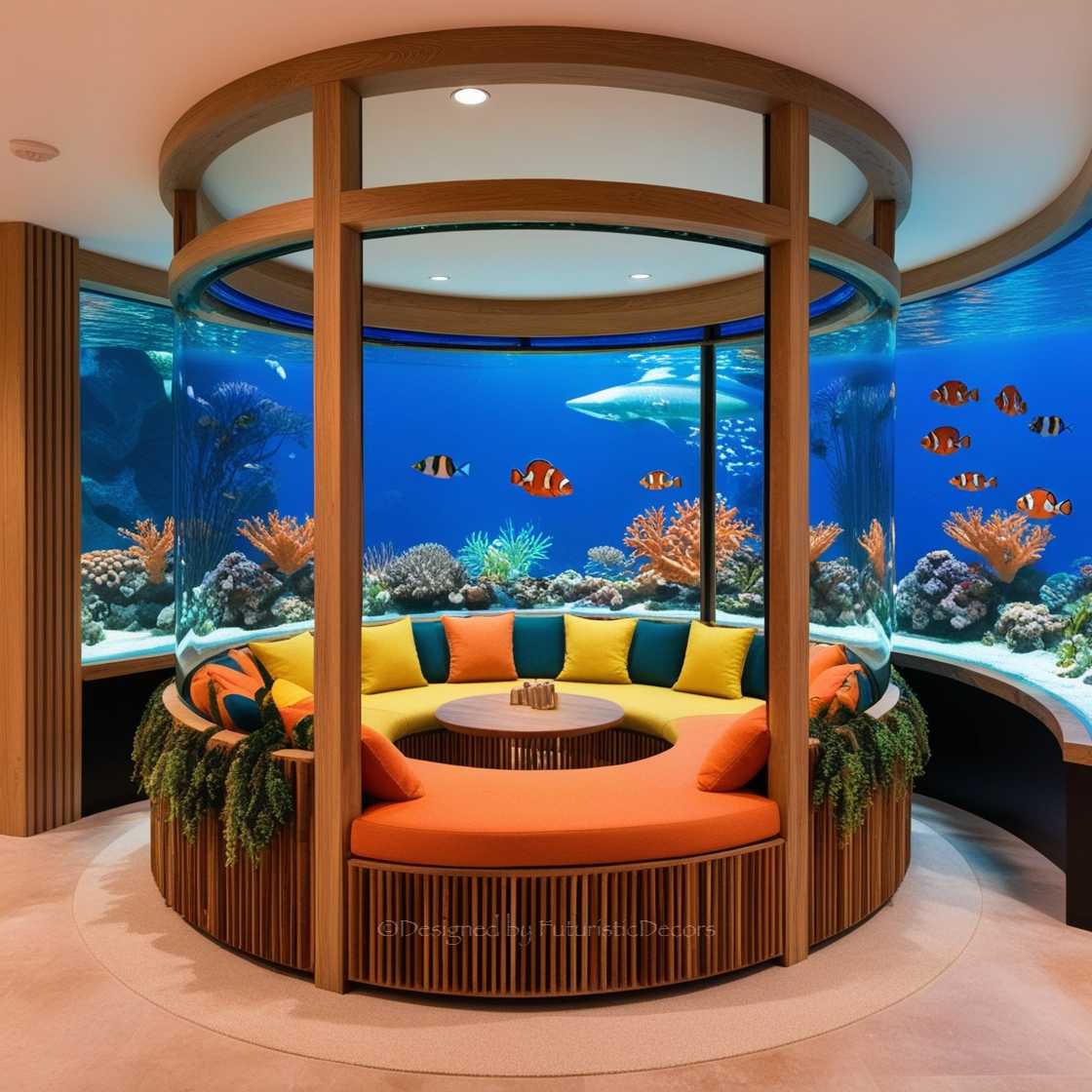 Aquarium Loungers